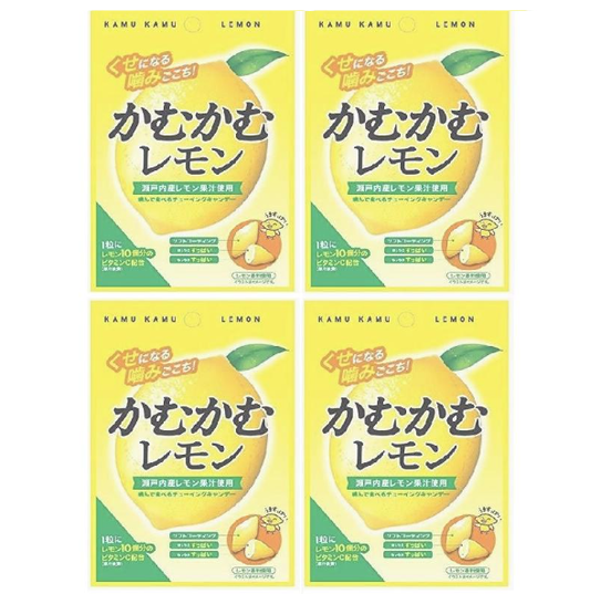 三菱食品 かむかむレモン 30g×4袋