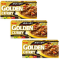エスビー食品 ゴールデンカレー 辛口 198g × 3個