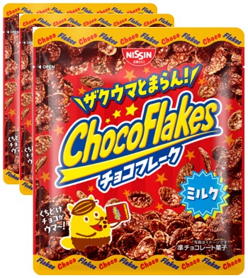 日清シスコ チョコフレーク 55g×3個