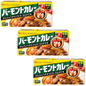 ハウス バーモントカレー 中辛 230g × 3個