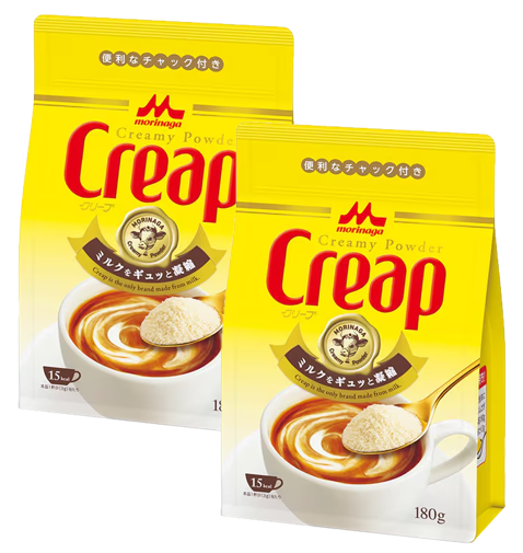 森永乳業 クリープ 袋 180g × 2袋